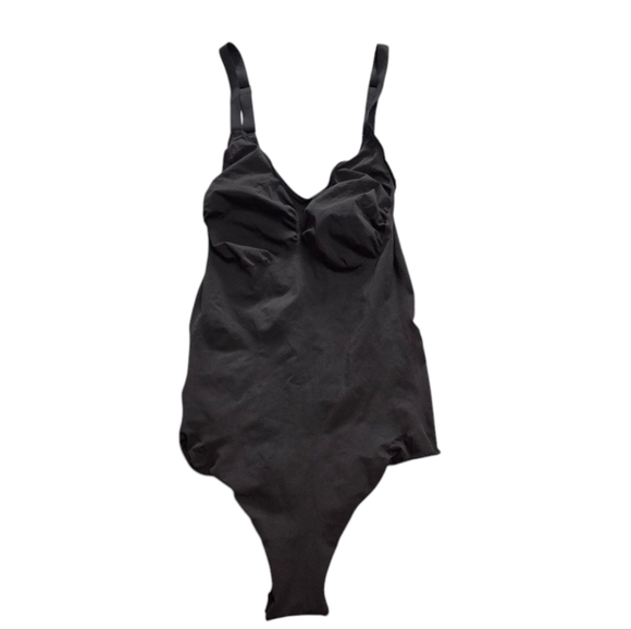 SKIMS Everyday Sculpt Bodysuit Top Shapewear Black Onyx 4X NWT - Picture 1 of 4